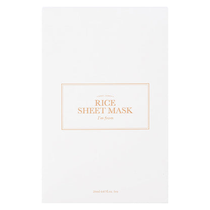 Rice Sheet Mask