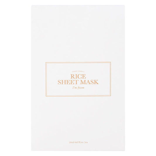Rice Sheet Mask