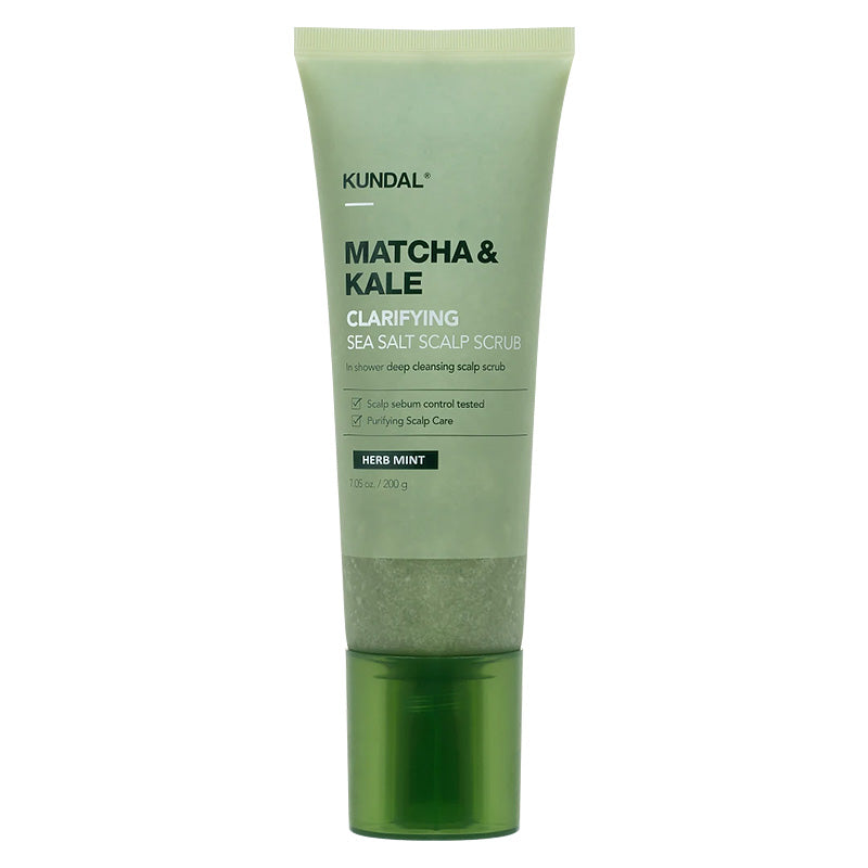 Matcha & Kale Clarifying Sea Salt Scalp Scrub