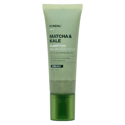 Matcha & Kale Clarifying Sea Salt Scalp Scrub
