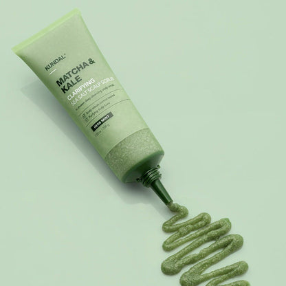 Matcha & Kale Clarifying Sea Salt Scalp Scrub