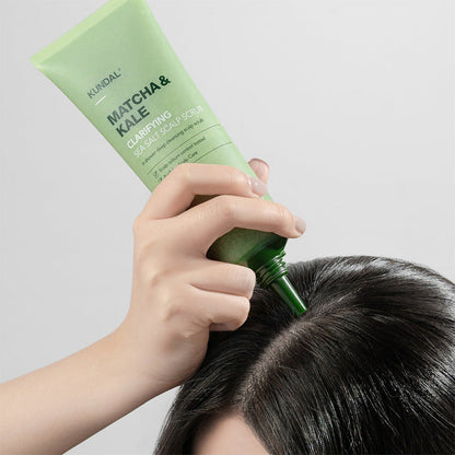 Matcha & Kale Clarifying Sea Salt Scalp Scrub