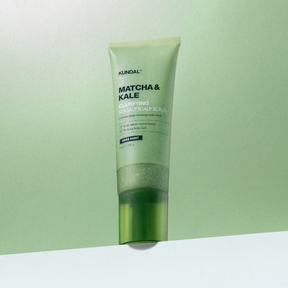 Matcha & Kale Clarifying Sea Salt Scalp Scrub