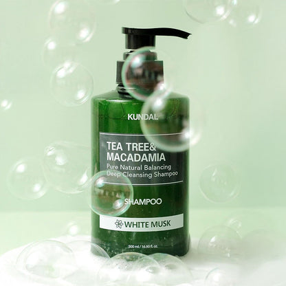 Tea Tree & Macadamia Deep Cleansing Shampoo