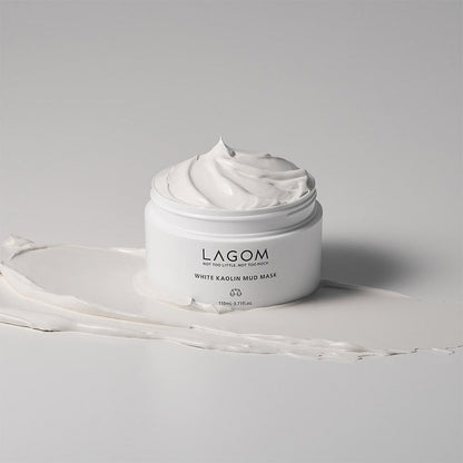 White Kaolin Mud Mask