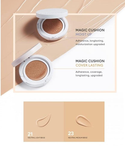 Magic Cushion Moist Up #23 Natural Beige