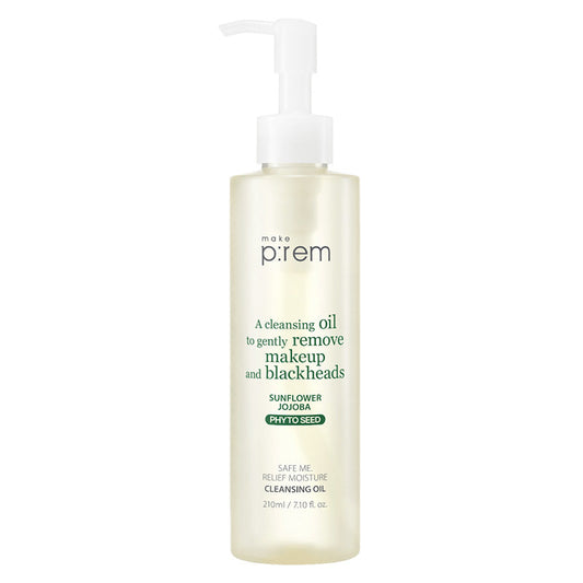 Safe me. Relief Moisture Cleansing Oil
