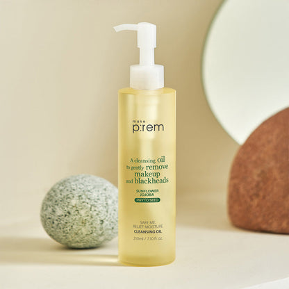 Safe me. Relief Moisture Cleansing Oil