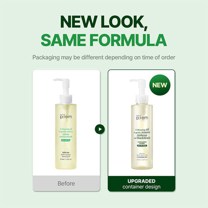 Safe me. Relief Moisture Cleansing Oil