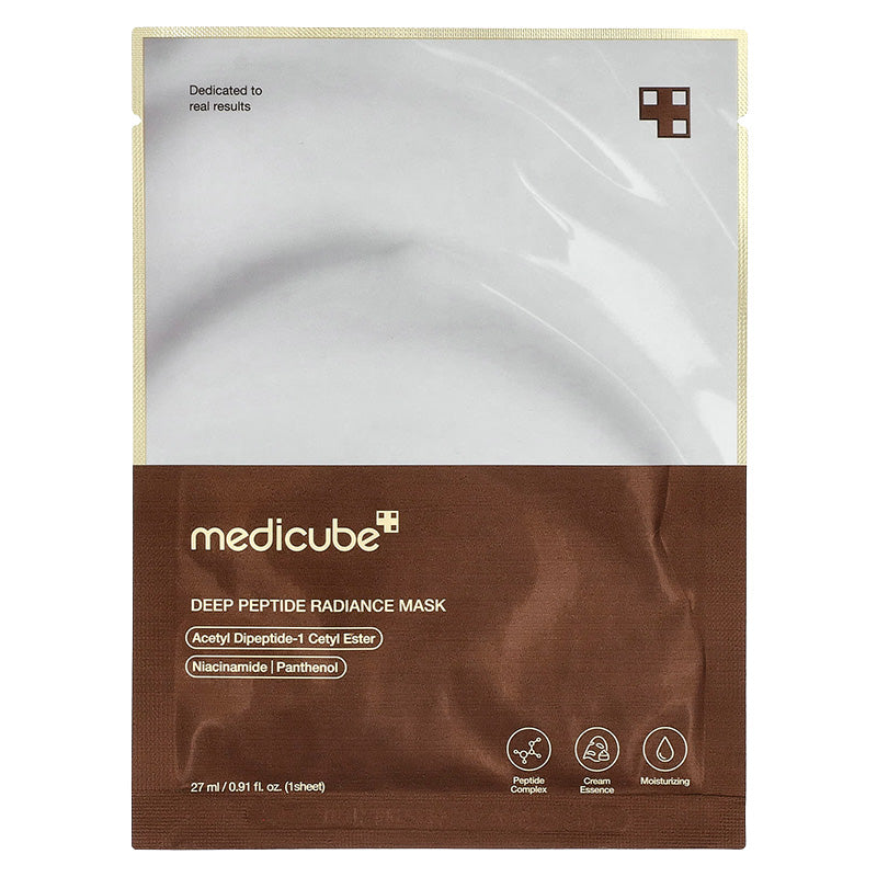 Deep Peptide Radiance Mask