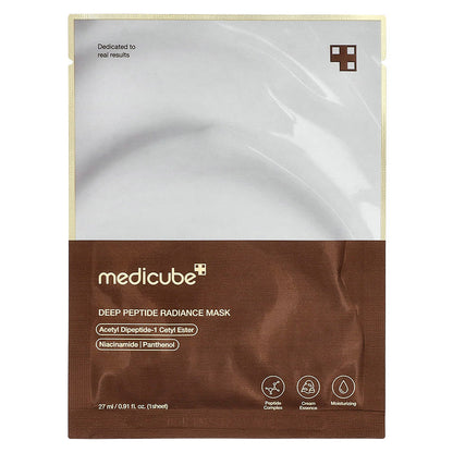 Deep Peptide Radiance Mask