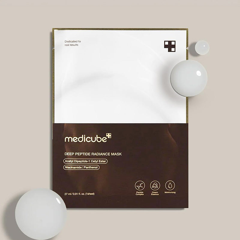 Deep Peptide Radiance Mask