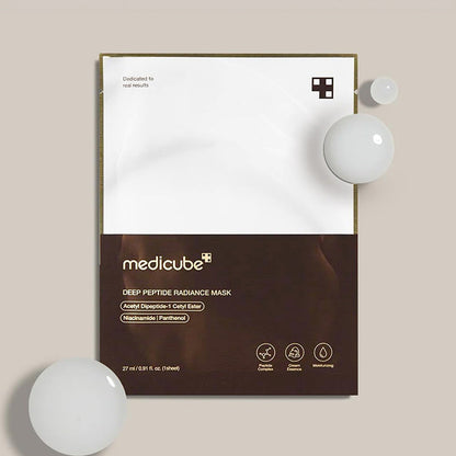 Deep Peptide Radiance Mask