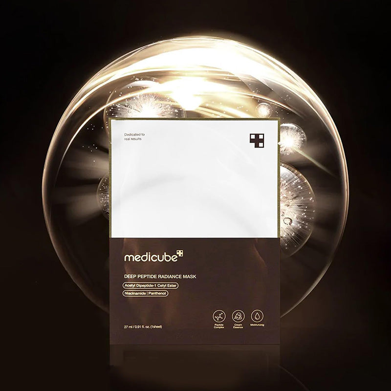 Deep Peptide Radiance Mask