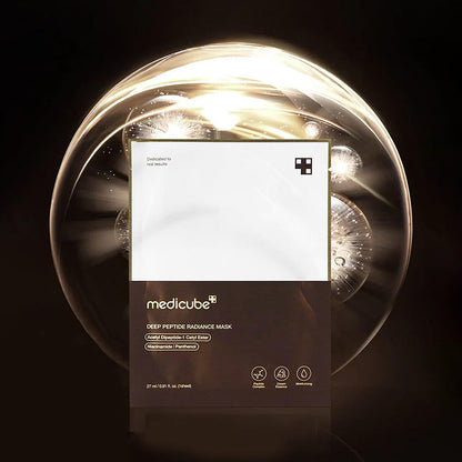 Deep Peptide Radiance Mask