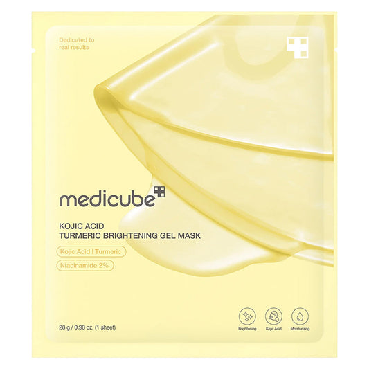 Kojic Acid Turmeric Brightening Gel Mask