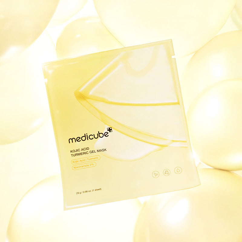 Kojic Acid Turmeric Brightening Gel Mask