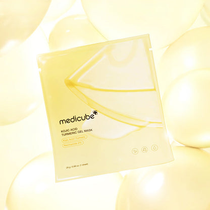 Kojic Acid Turmeric Brightening Gel Mask