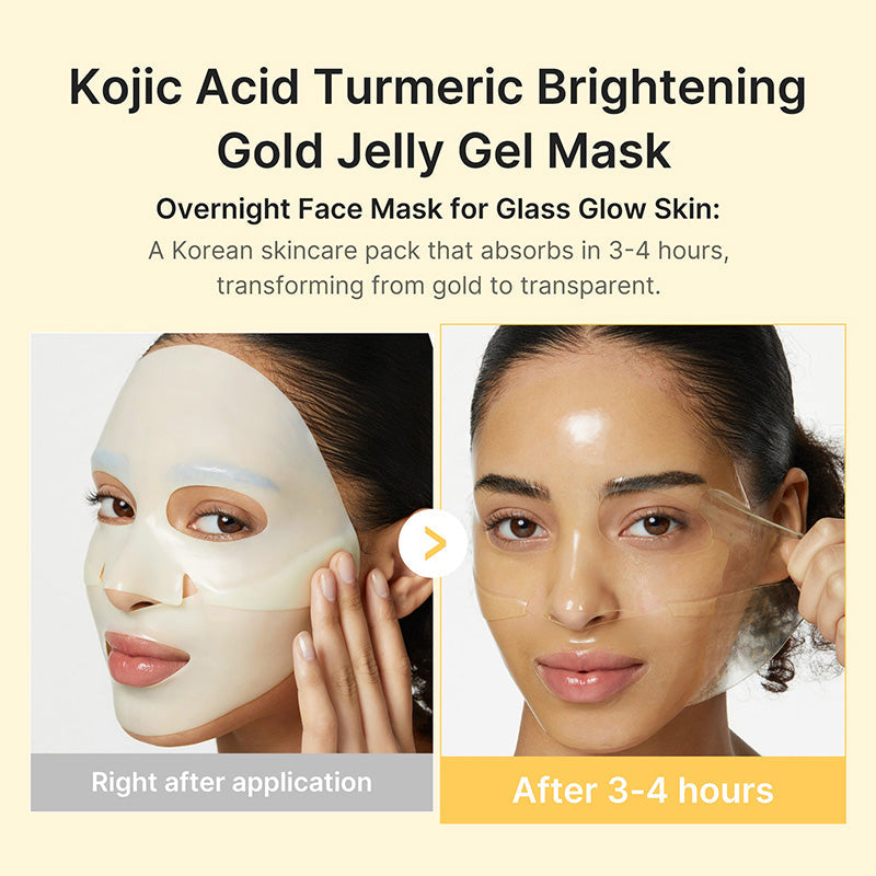 Kojic Acid Turmeric Brightening Gel Mask