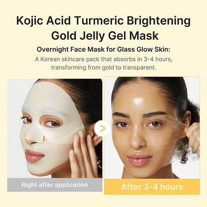 Kojic Acid Turmeric Brightening Gel Mask