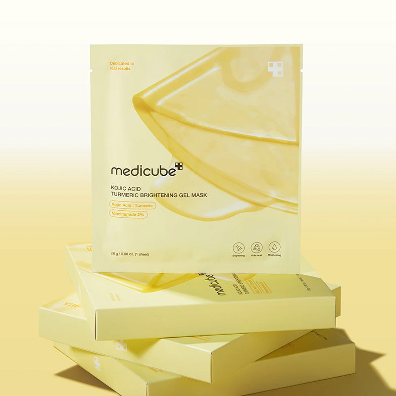 Kojic Acid Turmeric Brightening Gel Mask