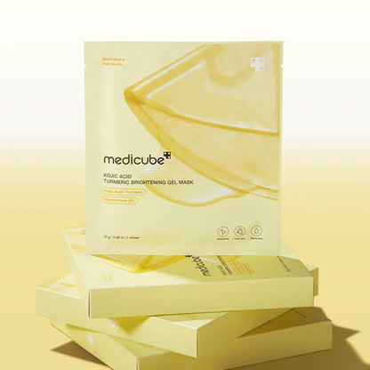 Kojic Acid Turmeric Brightening Gel Mask