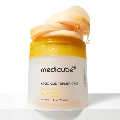 Kojic Acid Turmeric Pad