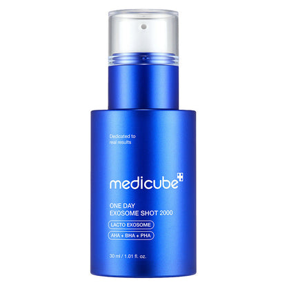 One Day Exosome Shot Pore Ampoule 2000