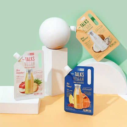 Talks Vegan Squeeze Pocket Sleeping Mask