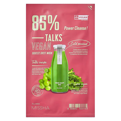 Talks Vegan Squeeze Sheet Mask