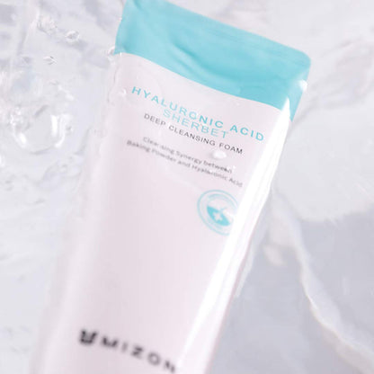 Hyaluronic Acid Sherbet Deep Cleansing Foam
