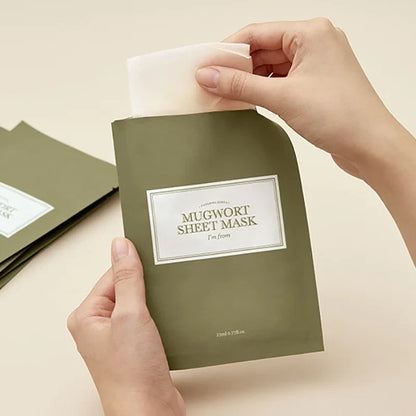 Mugwort Sheet Mask