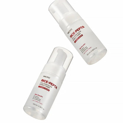 Rice Pepta Collagen Glow Bubble Toner