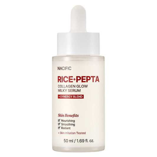 Rice Pepta Collagen Glow Milky Serum