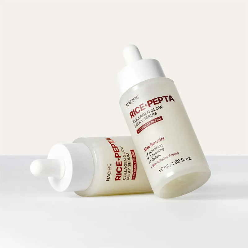 Rice Pepta Collagen Glow Milky Serum