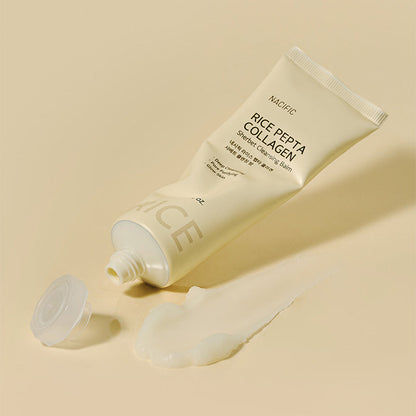 Rice Pepta Collagen Sherbet Cleansing Balm
