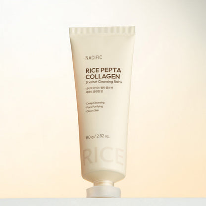 Rice Pepta Collagen Sherbet Cleansing Balm