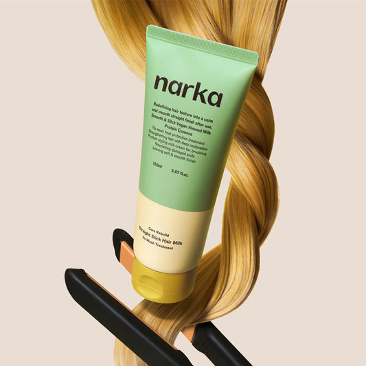 Core Rebuild Straight Slick Hair Milk