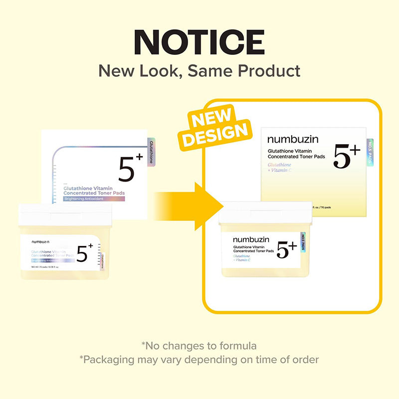 No.5 Vitamin Niacinamide Concentrated Pad