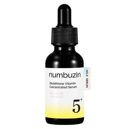 No.5+ Glutathione Vitamin Concentrated Serum