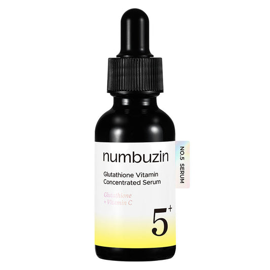 No.5+ Glutathione Vitamin Concentrated Serum