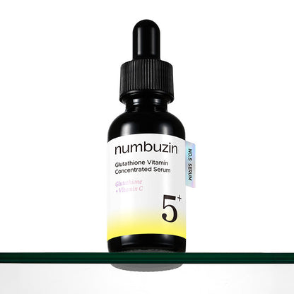 No.5+ Glutathione Vitamin Concentrated Serum