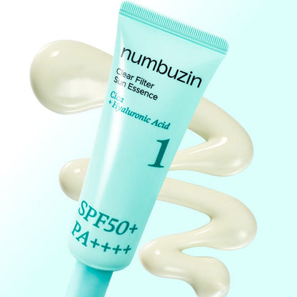 No1. Clear Filter Sun Essence SPF50+ PA++++