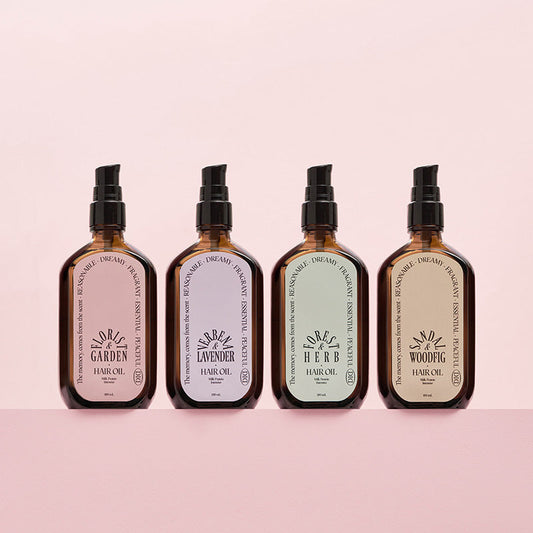 Milk Protein Intensive Hair Oil