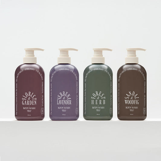 Milkincera Perfume Body Wash