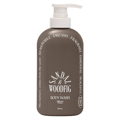 Milkincera Perfume Body Wash
