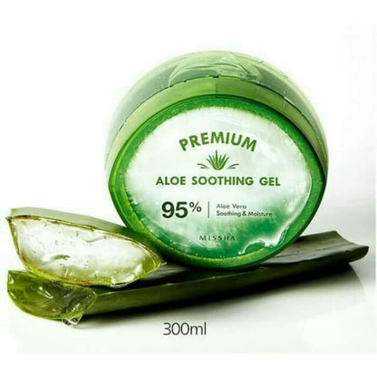 Premium Cica Aloe Soothing Gel