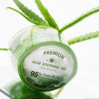 Premium Cica Aloe Soothing Gel