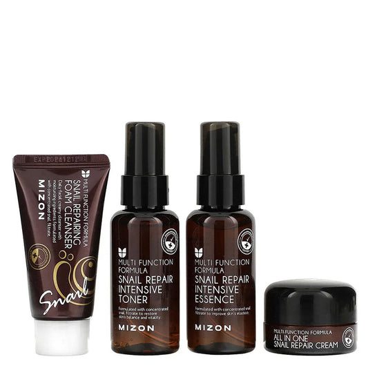 Snail Miniature Set