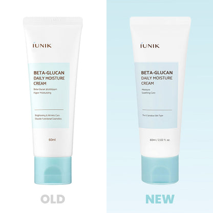 Beta Glucan Daily Moisture Cream